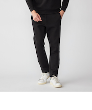 【WEB限定】SHIPS:  コットン ポリ ダブル ニット イージーパンツ (セットアップ対応)