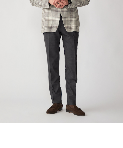 SHIPS: 〈FUNCTION/洗濯機可能〉ラスティック マシン ウォッシャブル スラックス