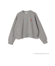 SHIPS Colors:The Met コラボ エンブロイダリー ボクシー スウェット 2