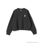 SHIPS Colors:The Met コラボ エンブロイダリー ボクシー スウェット 2