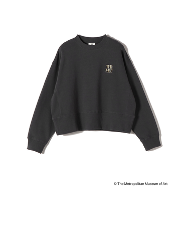 SHIPS Colors:The Met コラボ エンブロイダリー ボクシー スウェット ２