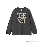 SHIPS Colors:The Met コラボ フロッキー ロゴ Tシャツ 2