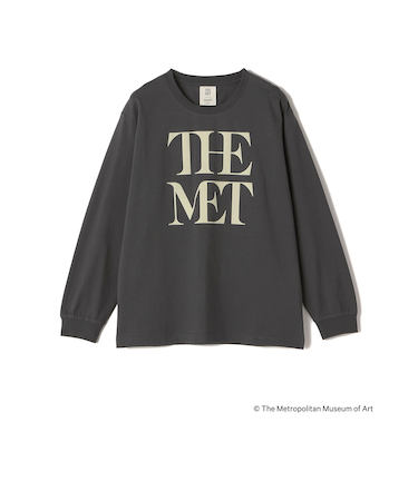 SHIPS Colors:The Met コラボ フロッキー ロゴ Tシャツ 2