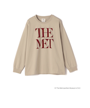 SHIPS Colors:The Met コラボ フロッキー ロゴ Tシャツ 2