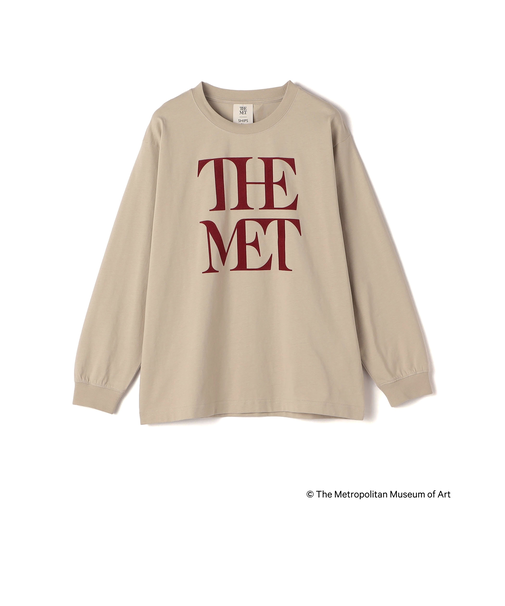 SHIPS Colors:The Met コラボ フロッキー ロゴ Tシャツ 2
