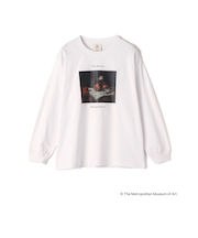 SHIPS Colors:The Met コラボ マネ アート Tシャツ