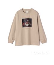 SHIPS Colors:The Met コラボ マネ アート Tシャツ