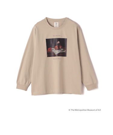 SHIPS Colors:The Met コラボ マネ アート Tシャツ