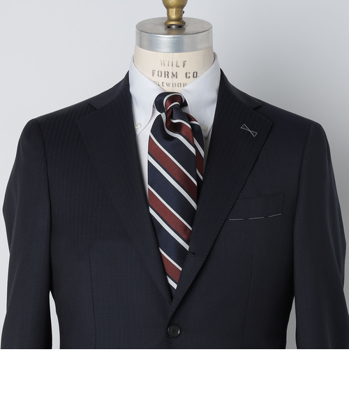 【NEW】シップス（SHIPS）/Stefanobigi: シルク リバース レジメンタル ネクタイ Stefanobigi: シルク リバース レジメンタル ネクタイ｜シップスの通販