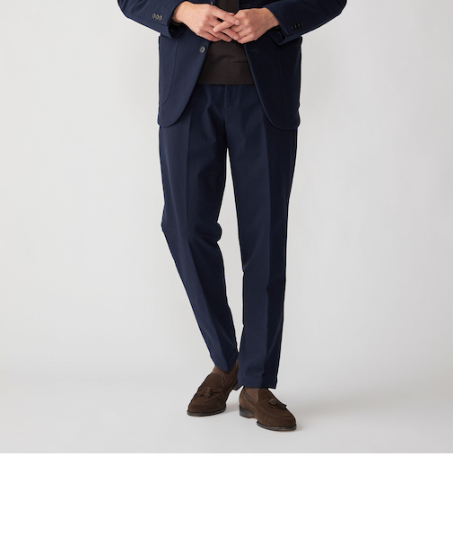 SHIPS:〈手洗い可能〉コーデュロイ スラックス(セットアップ対応)