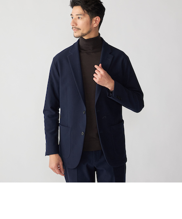 SHIPS:〈手洗い可能〉コーデュロイ ジャケット(セットアップ対応)