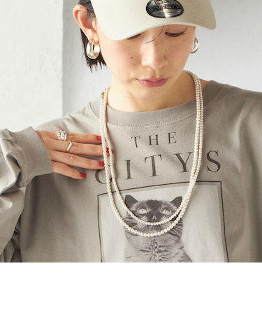 《予約》マルチウェイ パールモチーフ ネックレス