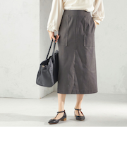 ひざ丈スカート