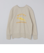 WYTHE NEW YORK: CREW SWEAT SHIRT PRINT