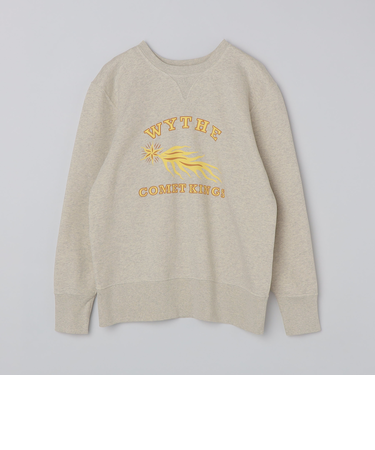 WYTHE NEW YORK: CREW SWEAT SHIRT PRINT