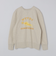 WYTHE NEW YORK: CREW SWEAT SHIRT PRINT