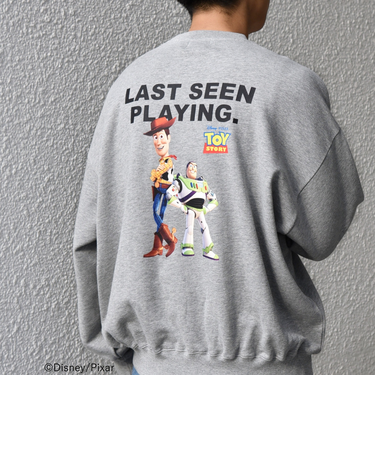SHIPS any: <TOY STORY> グラフィック プリント スウェット◆