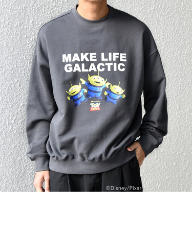 SHIPS any: <TOY STORY> グラフィック プリント スウェット◆