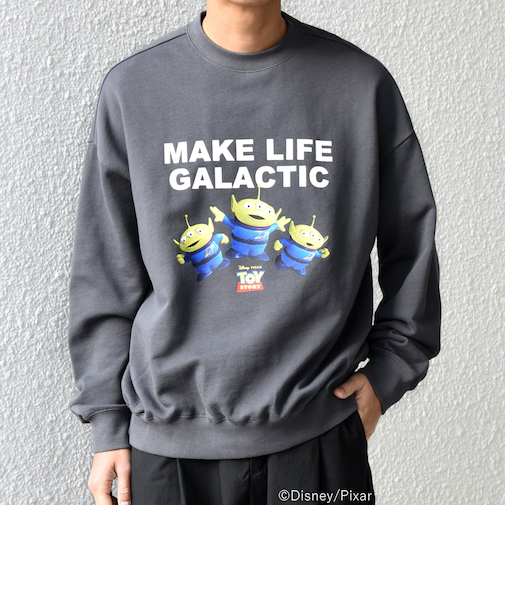 SHIPS any: <TOY STORY> グラフィック プリント スウェット◆