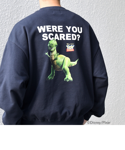 SHIPS any: <TOY STORY> グラフィック プリント スウェット◆
