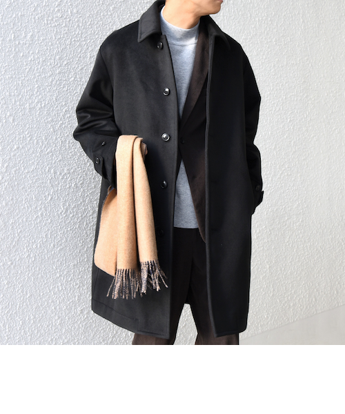 SHIPS any: ウォーム メルトン ステンカラー コート◇｜シップスの通販