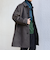 SHIPS any: ウォーム メルトン ステンカラー コート◆