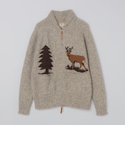 WYTHE NEW YORK: ALPACA COTTON CARDIGAN