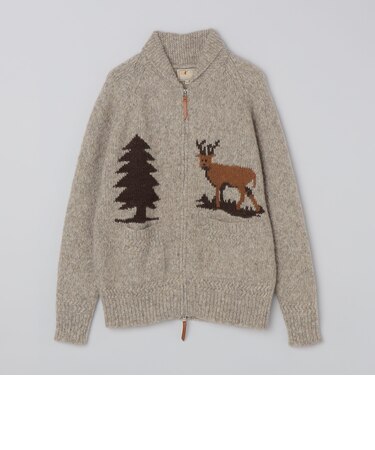 WYTHE NEW YORK: ALPACA COTTON CARDIGAN