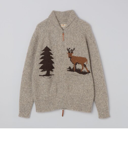 WYTHE NEW YORK: ALPACA COTTON CARDIGAN