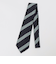 Puccini: シルク アムンゼン ストライプ ネクタイ