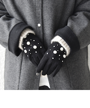 ビジュー グローブ