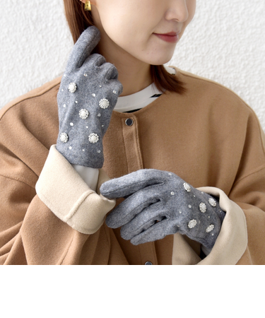 ビジュー グローブ