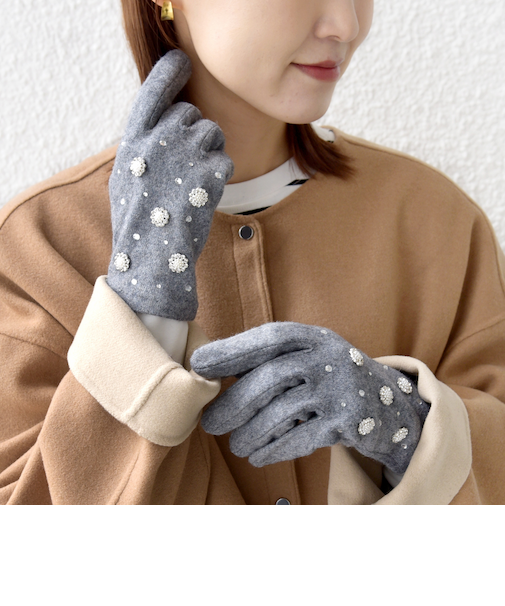 ビジュー グローブ