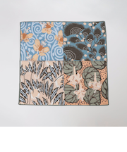 【SHIPS別注】Bleck: コットン ボタニカル バンダナ