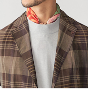 【SHIPS別注】Bleck: コットン ボタニカル バンダナ