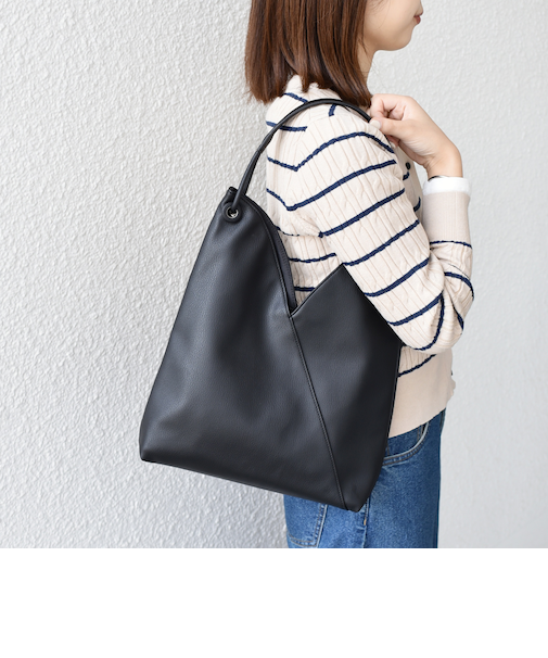 《予約》SHIPS Colors:Vカット ワンショルダー バッグ◆