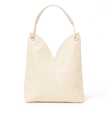 《予約》SHIPS Colors:Vカット ワンショルダー バッグ◆