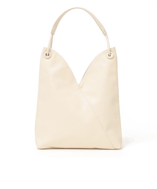 《予約》SHIPS Colors:Vカット ワンショルダー バッグ◆