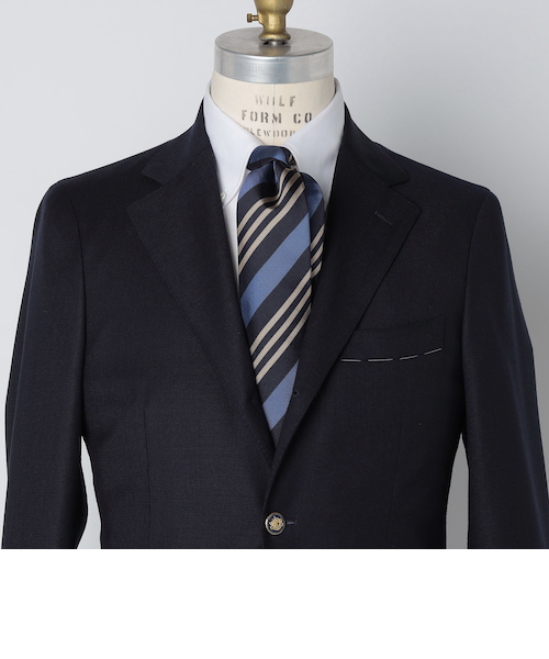 Holliday＆Brown: シルク コットン レジメンタル ネクタイ｜シップスの