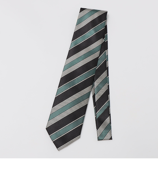 Holliday＆Brown: シルク マルチ ストライプ ネクタイ