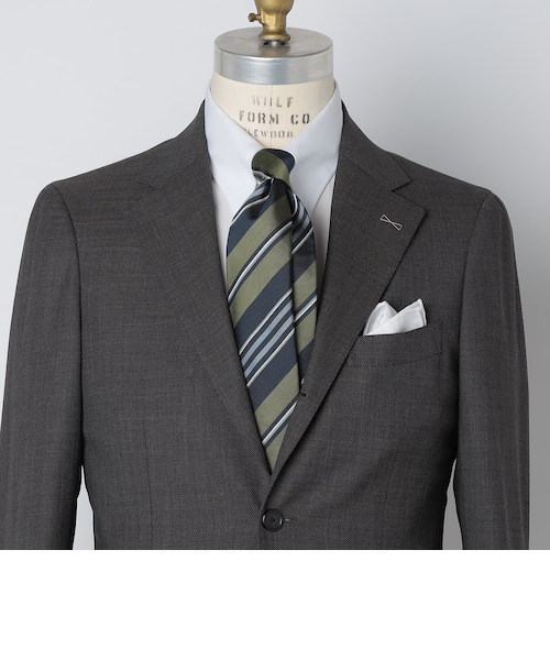 FRANCO BASSI: シルク レジメンタル ネクタイ｜シップスの通販｜&mall