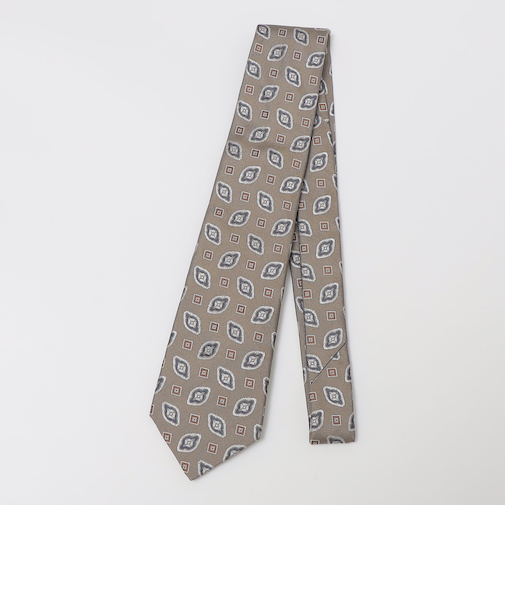 FRANCO BASSI: シルク コンビ コモン ネクタイ