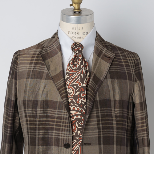 SHIPS: フォサッティ サテン 無地 ネクタイ｜シップスの通販｜&mall