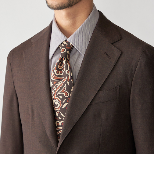 Holliday＆Brown: シルク プリント バティック ネクタイ