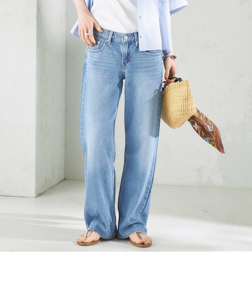 SHIPS EXCLUSIVE】Levi's: LOW LOOSE ライトオンス｜シップスの通販