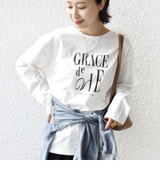 《予約》ロング スリーブ プリント TEE