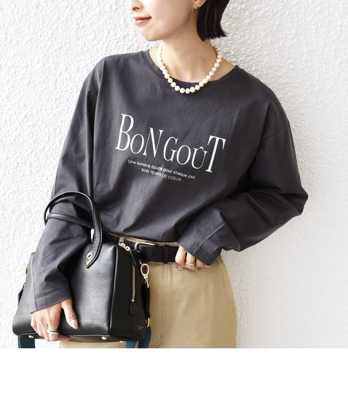 《予約》ロング スリーブ プリント TEE