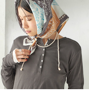 《予約》manipuri: 26SS スカーフ 65×65