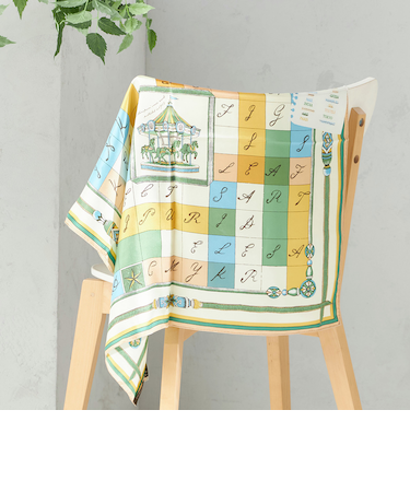 《予約》manipuri: 26SS スカーフ 65×65