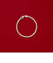 City Ambient Products: SILVER925 ROUND BOX CHAIN BRACELET